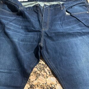 Men's Dark Blue Jeans